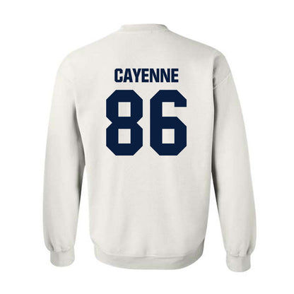 FIU - NCAA Football : Justin Cayenne - Crewneck Sweatshirt-1