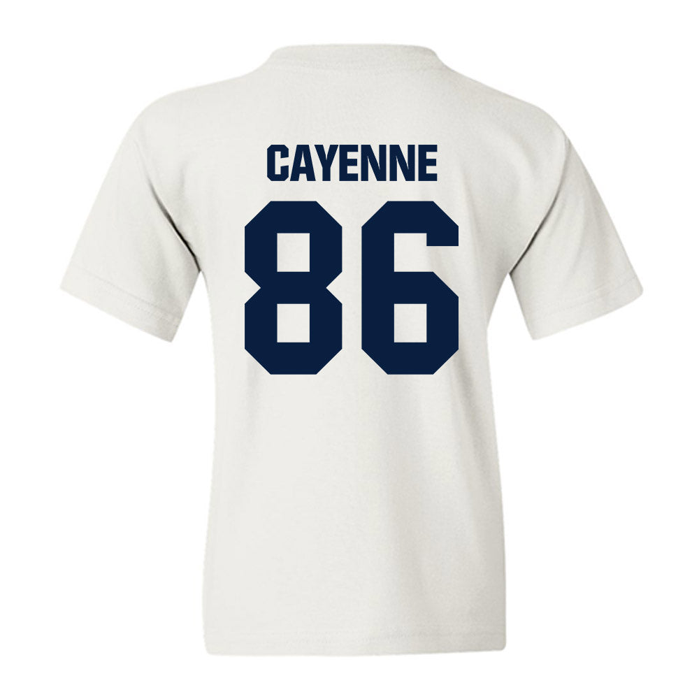 FIU - NCAA Football : Justin Cayenne - Youth T-Shirt-1