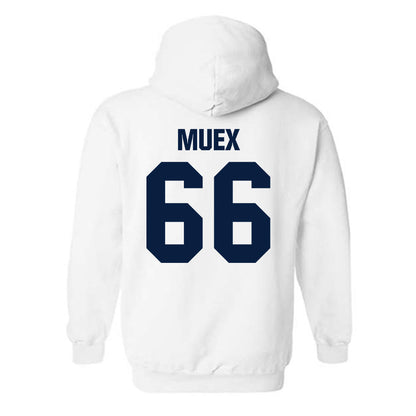 FIU - NCAA Football : Tk Muex - Hooded Sweatshirt-1