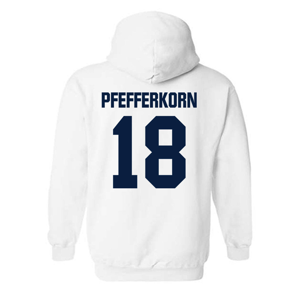 FIU - NCAA Women's Volleyball : Rebekah Pfefferkorn - Hooded Sweatshirt-1