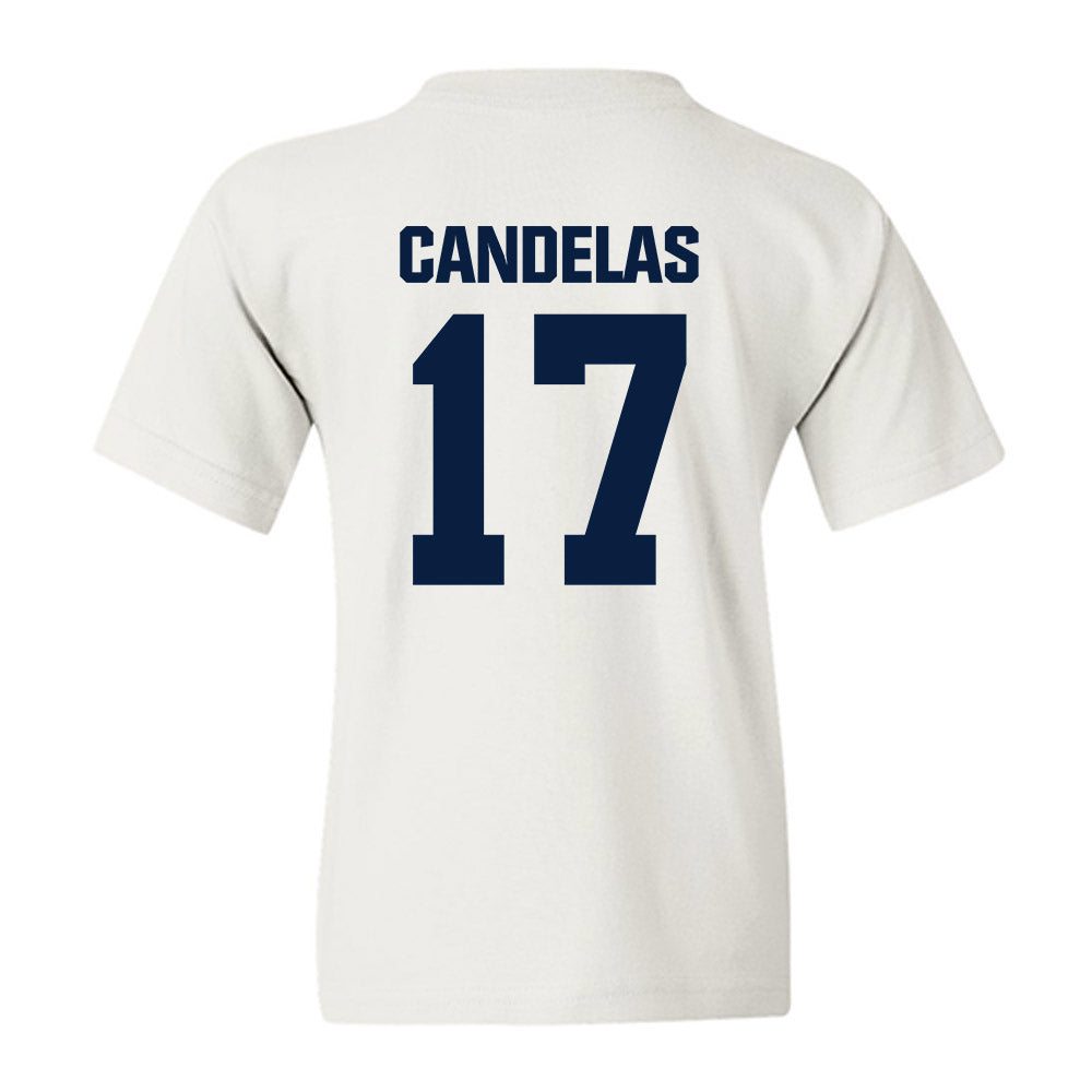 FIU - NCAA Baseball : Hector Candelas - Youth T-Shirt-1