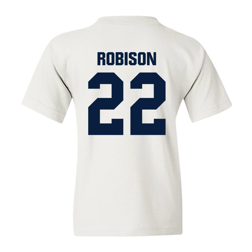 FIU - NCAA Beach Volleyball : Nicole Robison - Youth T-Shirt-1