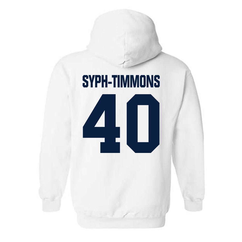 FIU - NCAA Football : Orlando Syph-Timmons - Hooded Sweatshirt-1
