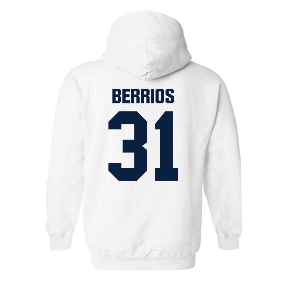 FIU - NCAA Baseball : Sebastian Berrios - Hooded Sweatshirt-1