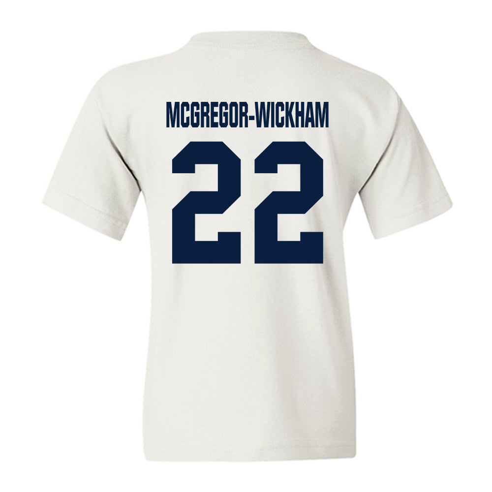 FIU - NCAA Men's Soccer : Damian McGregor-Wickham - Youth T-Shirt-1
