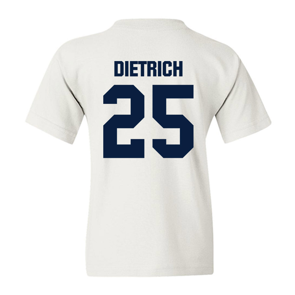 FIU - NCAA Baseball : Tristan Dietrich - Youth T-Shirt-1