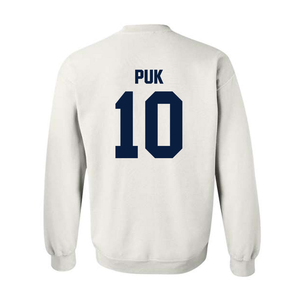 FIU - NCAA Baseball : Owen Puk - Crewneck Sweatshirt-1