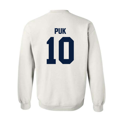 FIU - NCAA Baseball : Owen Puk - Crewneck Sweatshirt-1