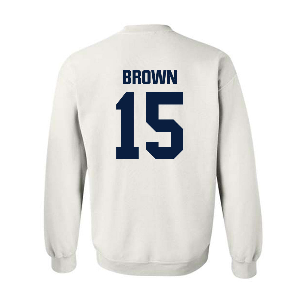FIU - NCAA Football : Tyderick Brown - Crewneck Sweatshirt-1