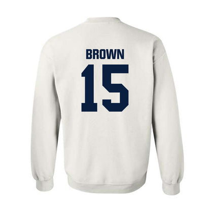 FIU - NCAA Football : Tyderick Brown - Crewneck Sweatshirt-1