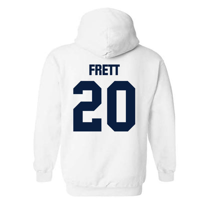 FIU - NCAA Baseball : Kishon Frett - Hooded Sweatshirt-1