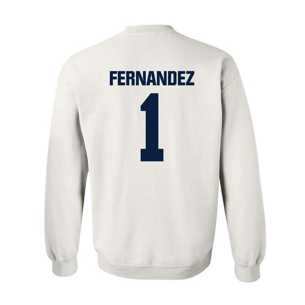 FIU - NCAA Men's Soccer : Beltran Fernandez - Crewneck Sweatshirt-1