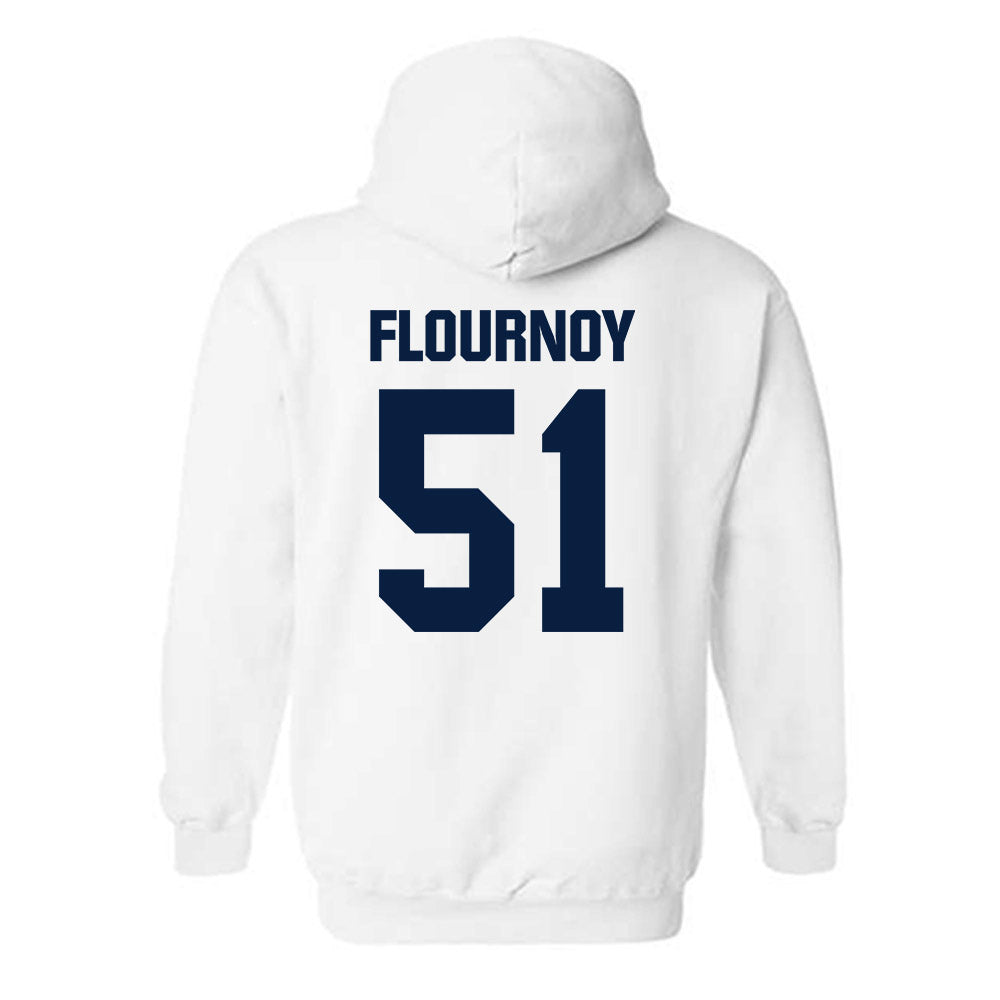 FIU - NCAA Football : Zaire Flournoy - Hooded Sweatshirt-1
