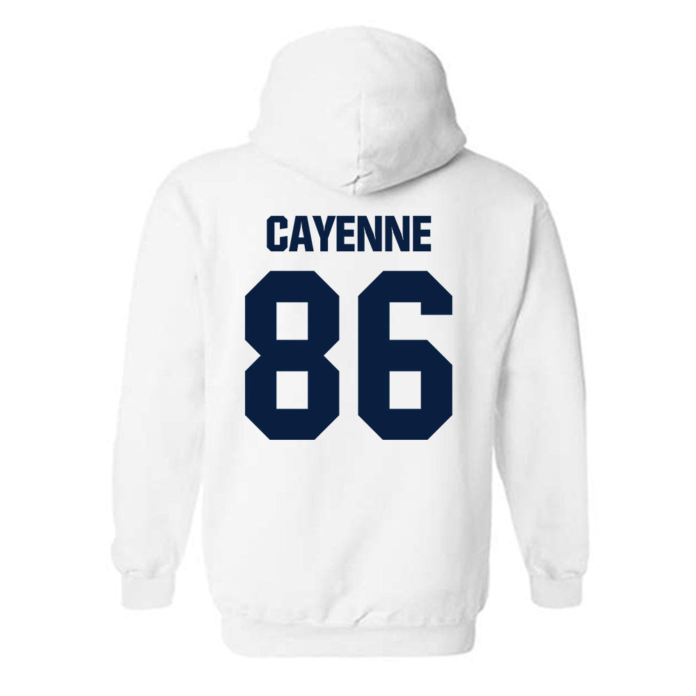 FIU - NCAA Football : Justin Cayenne - Hooded Sweatshirt-1