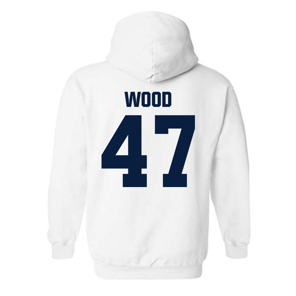 FIU - NCAA Football : Justin Wood - Hooded Sweatshirt-1