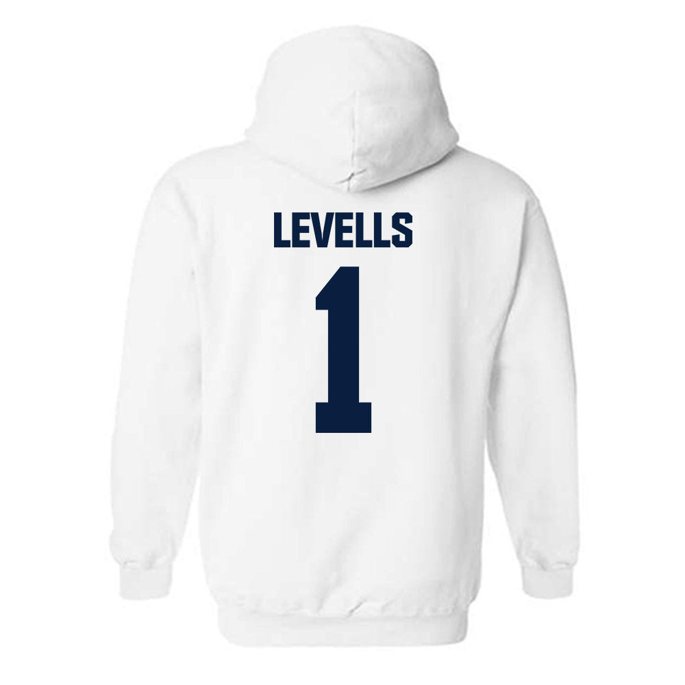 FIU - NCAA Football : Ashton Levells - Hooded Sweatshirt-1