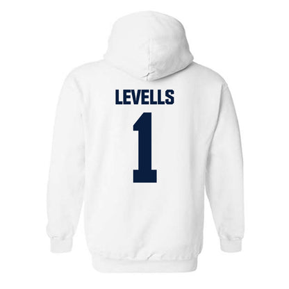 FIU - NCAA Football : Ashton Levells - Hooded Sweatshirt-1
