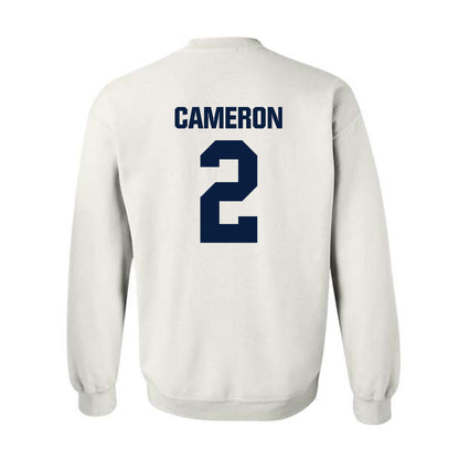 FIU - NCAA Baseball : Tracen Cameron - Crewneck Sweatshirt-1