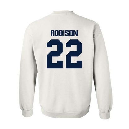 FIU - NCAA Beach Volleyball : Nicole Robison - Crewneck Sweatshirt-1