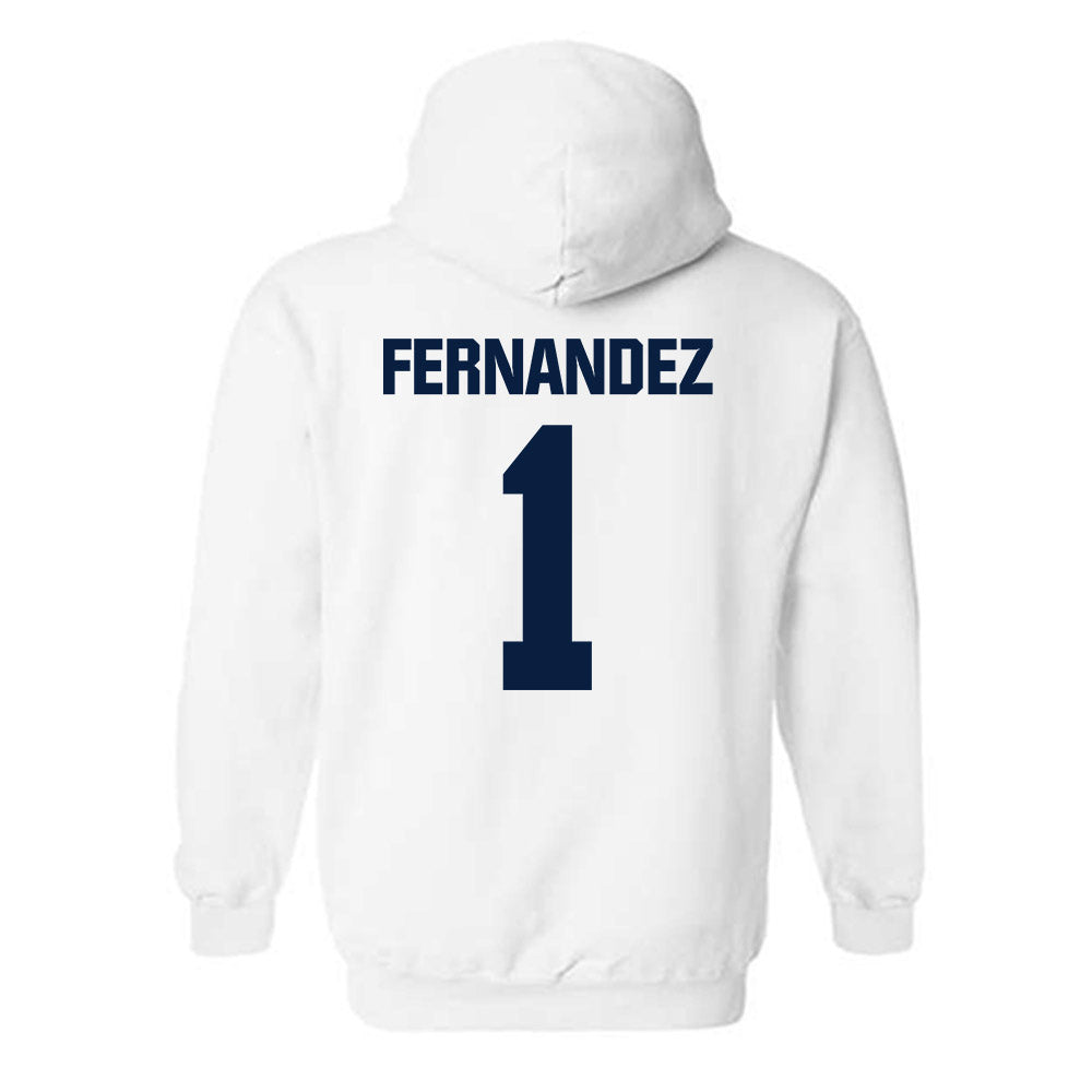 FIU - NCAA Men's Soccer : Beltran Fernandez - Hooded Sweatshirt-1