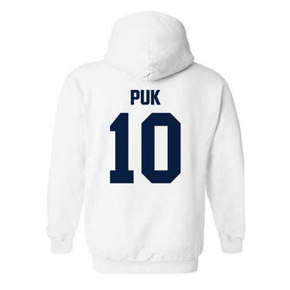 FIU - NCAA Baseball : Owen Puk - Hooded Sweatshirt-1