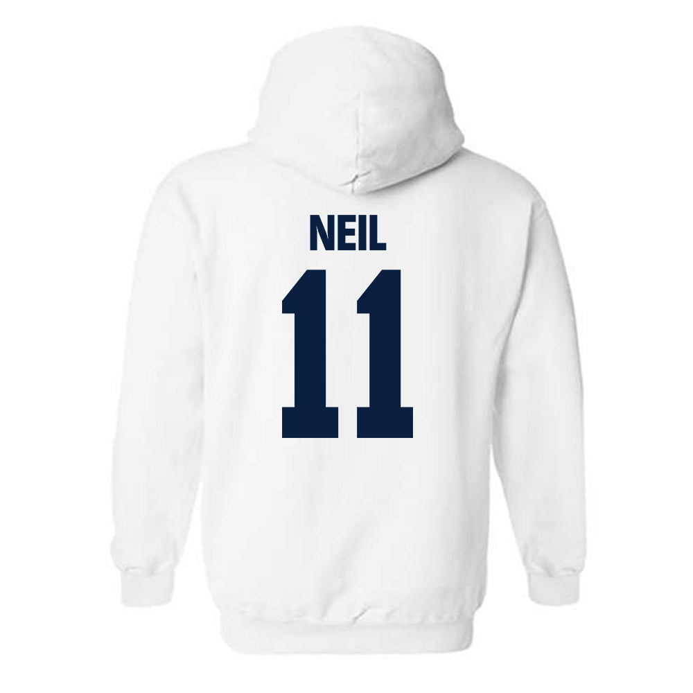 FIU - NCAA Men's Soccer : Scott Neil - Hooded Sweatshirt-1