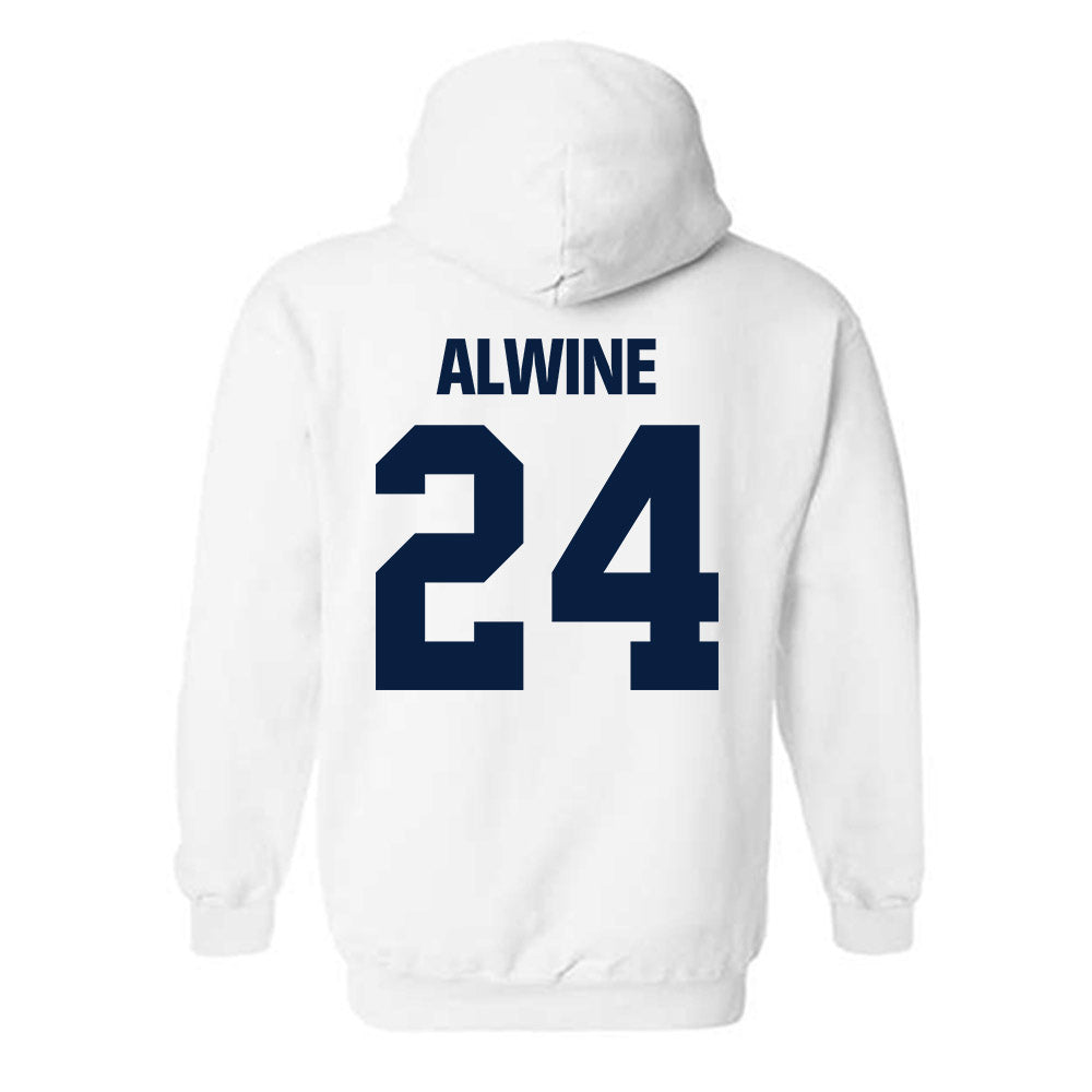 FIU - NCAA Baseball : Evan Alwine - Hooded Sweatshirt-1