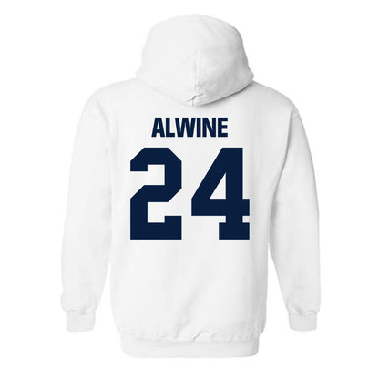 FIU - NCAA Baseball : Evan Alwine - Hooded Sweatshirt-1