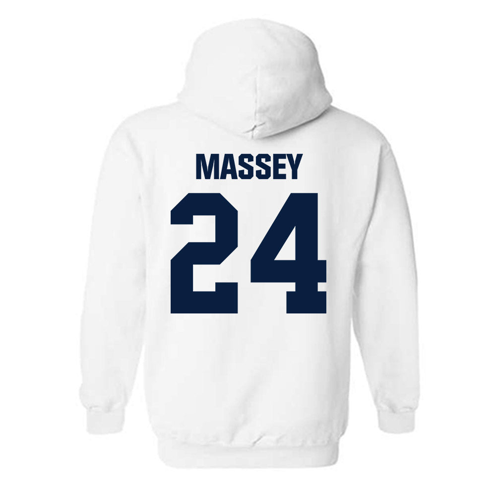 FIU - NCAA Football : King Massey - Hooded Sweatshirt-1