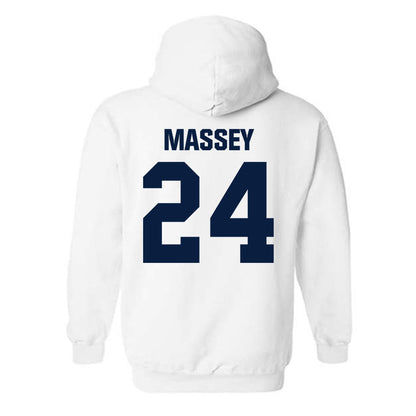 FIU - NCAA Football : King Massey - Hooded Sweatshirt-1