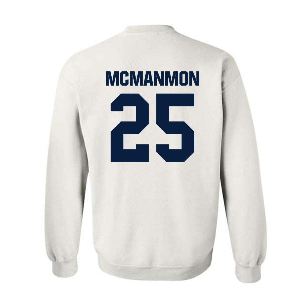 FIU - NCAA Baseball : Quin Mcmanmon - Crewneck Sweatshirt-1
