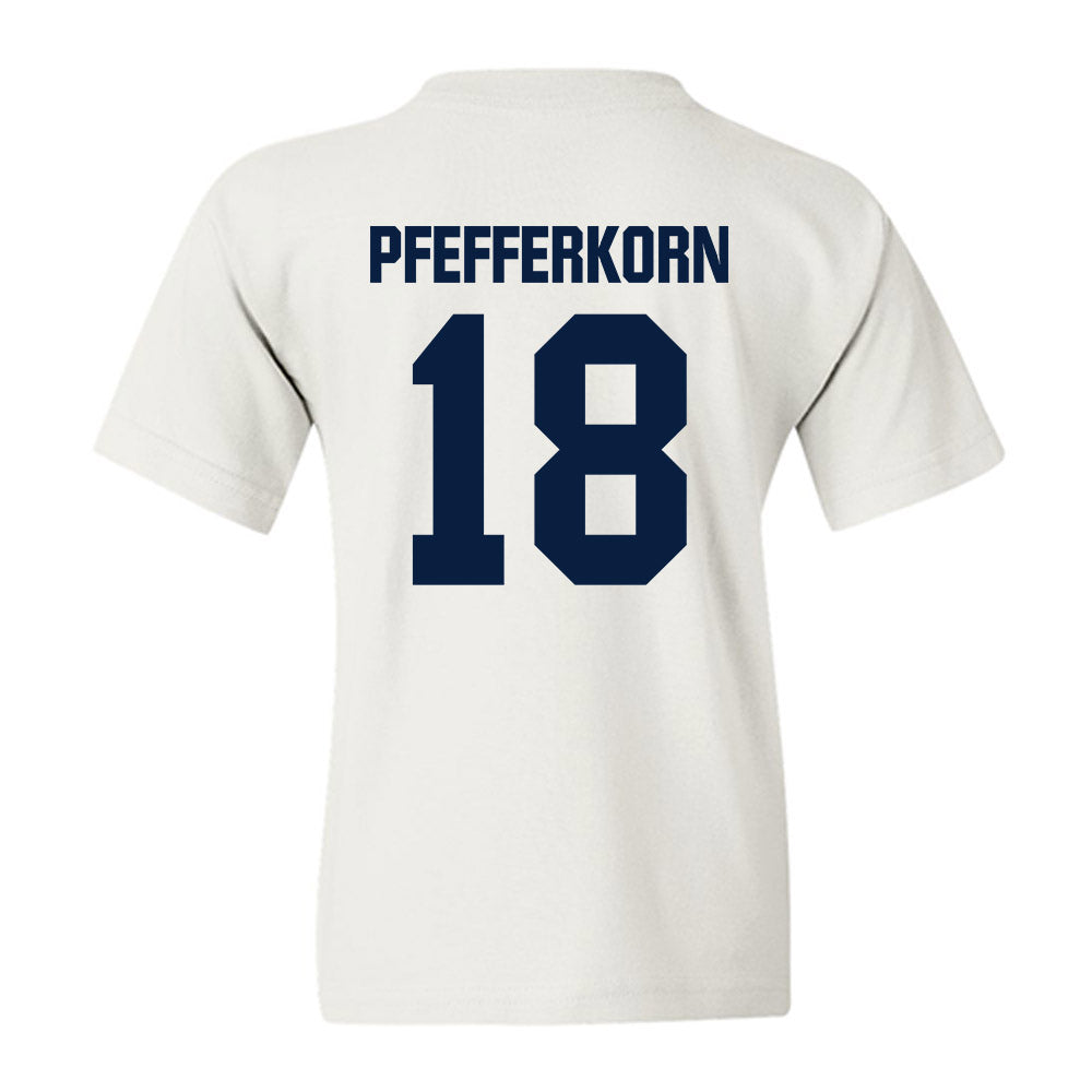 FIU - NCAA Women's Volleyball : Rebekah Pfefferkorn - Youth T-Shirt-1
