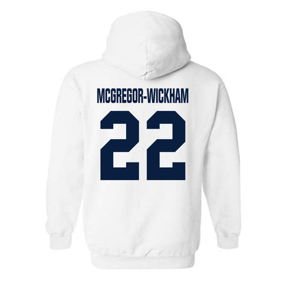 FIU - NCAA Men's Soccer : Damian McGregor-Wickham - Hooded Sweatshirt-1