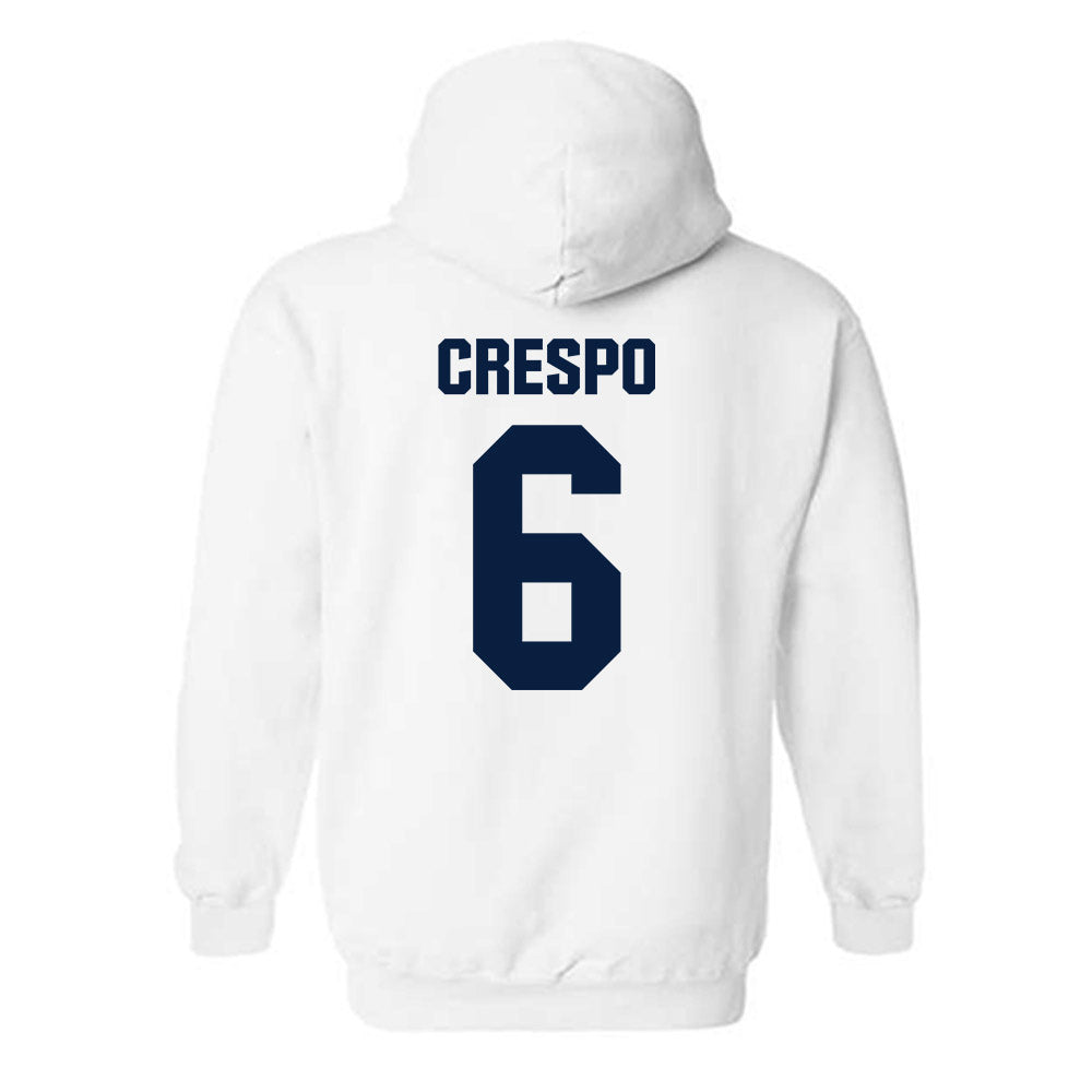 FIU - NCAA Baseball : Javier Crespo - Hooded Sweatshirt-1