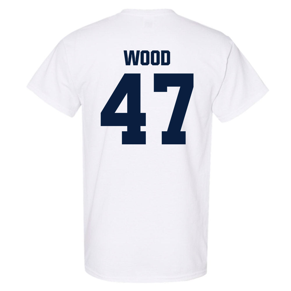 FIU - NCAA Football : Justin Wood - T-Shirt-1