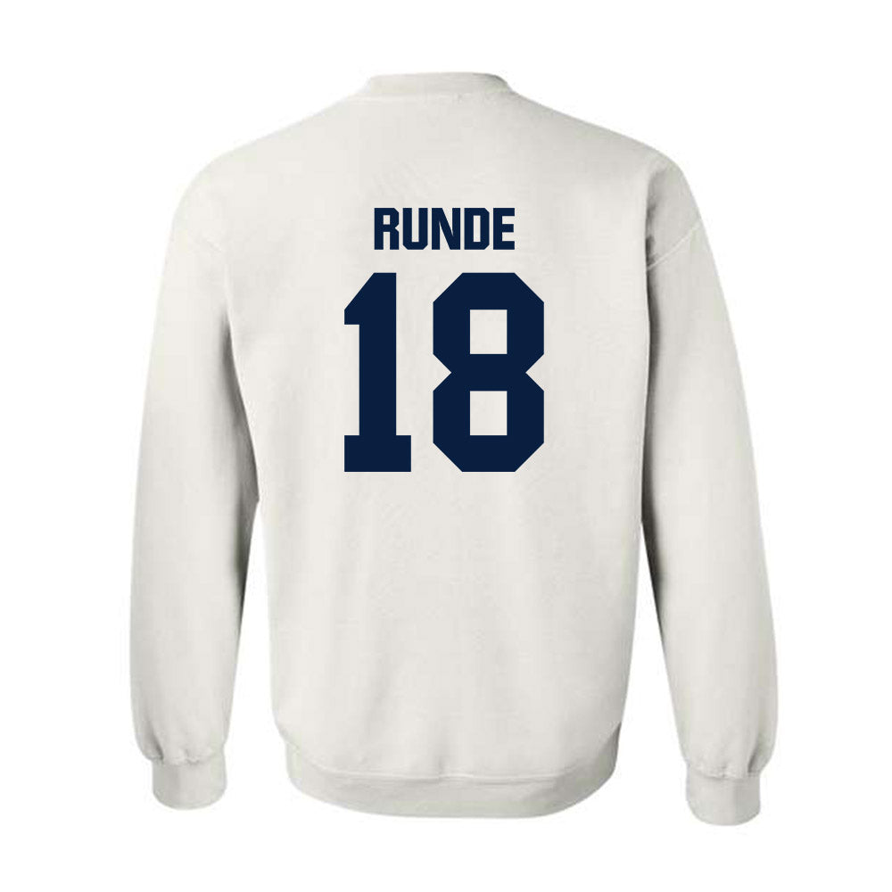 FIU - NCAA Baseball : Logan Runde - Crewneck Sweatshirt-1