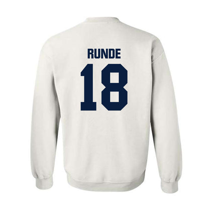 FIU - NCAA Baseball : Logan Runde - Crewneck Sweatshirt-1