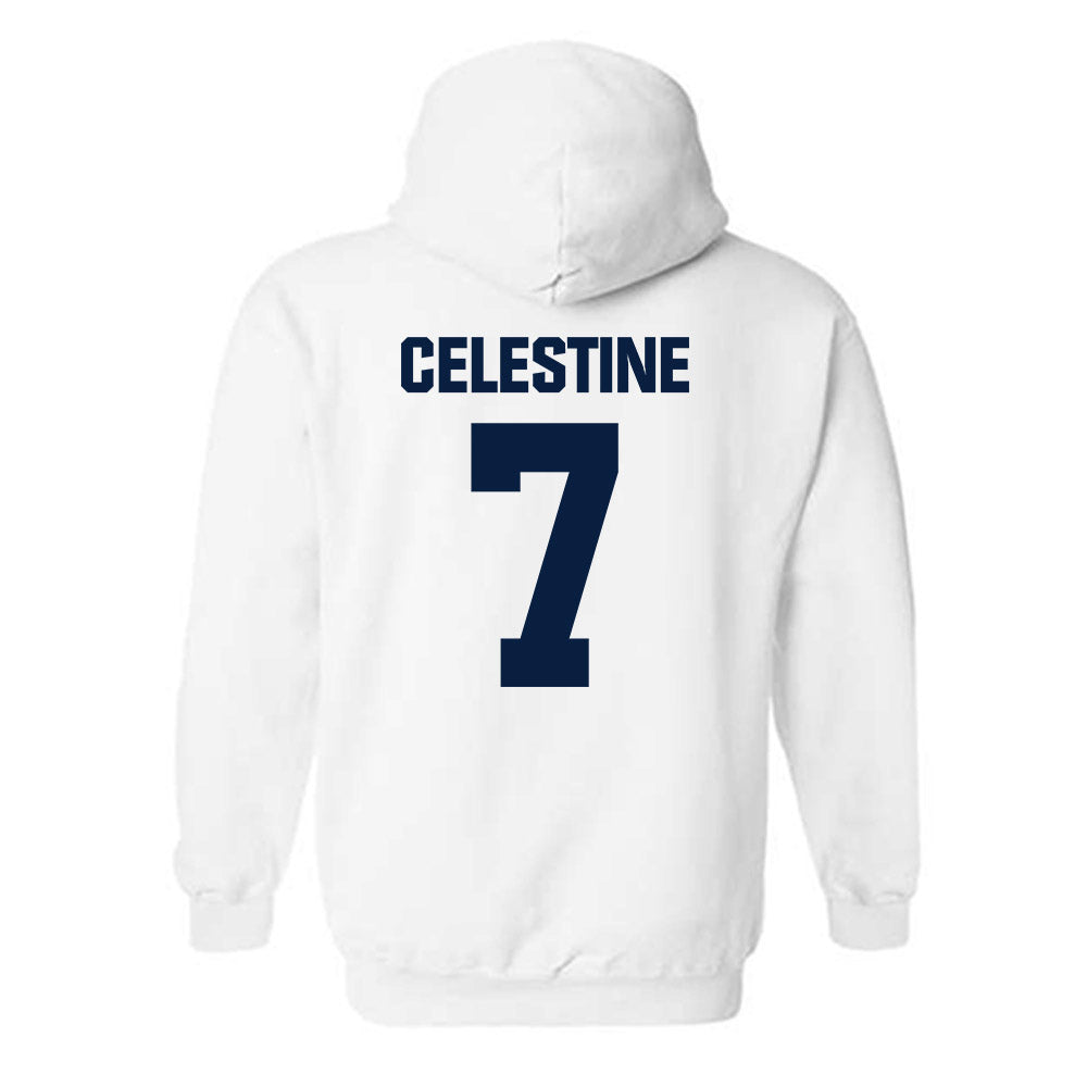 FIU - NCAA Football : Jai-Ayviauynn Celestine - Hooded Sweatshirt-1