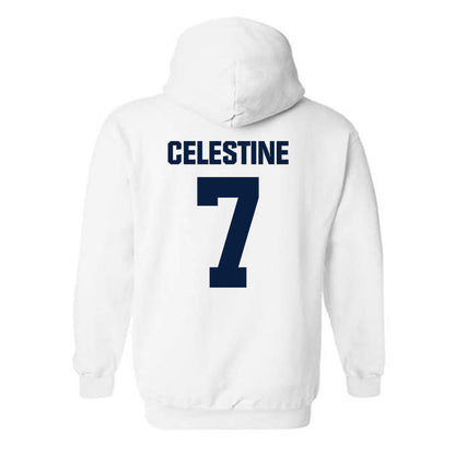 FIU - NCAA Football : Jai-Ayviauynn Celestine - Hooded Sweatshirt-1
