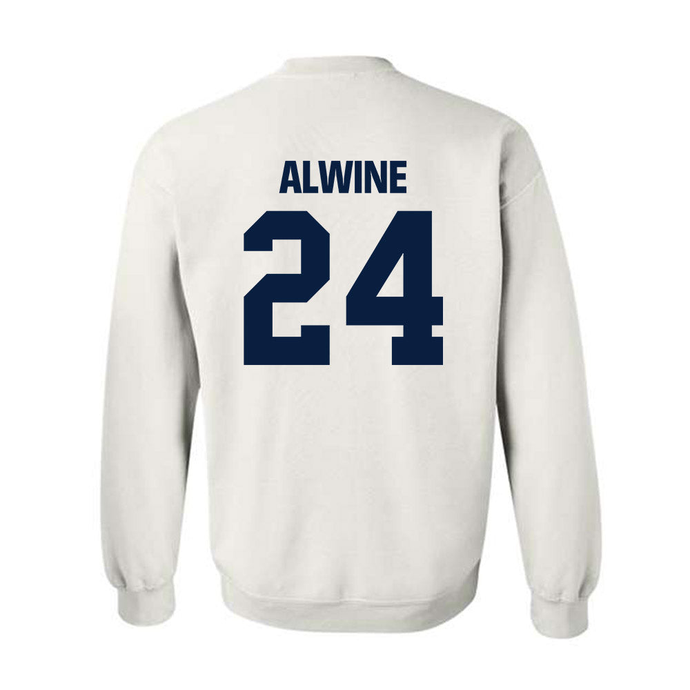 FIU - NCAA Baseball : Evan Alwine - Crewneck Sweatshirt-1