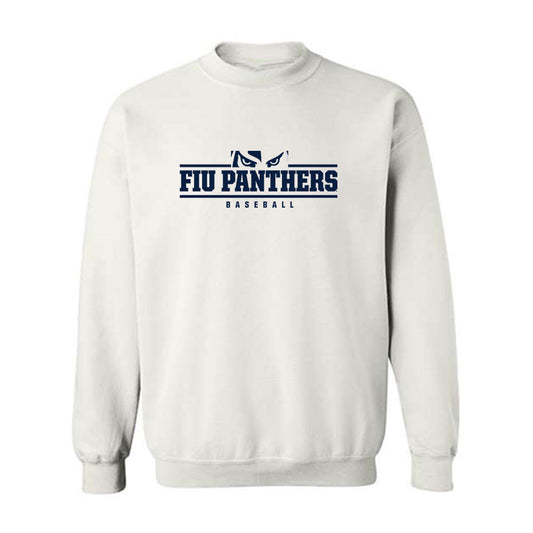 FIU - NCAA Baseball : Tyler Mecchella - Crewneck Sweatshirt-0