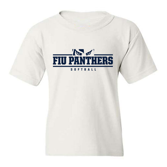 FIU - NCAA Softball : Leah Clark - Youth T-Shirt-0