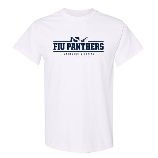 FIU - NCAA Women's Swimming & Diving : Stella Warborn - T-Shirt-0