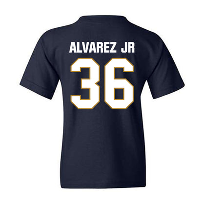 FIU - NCAA Baseball : Enrique Alvarez Jr - Youth T-Shirt-1