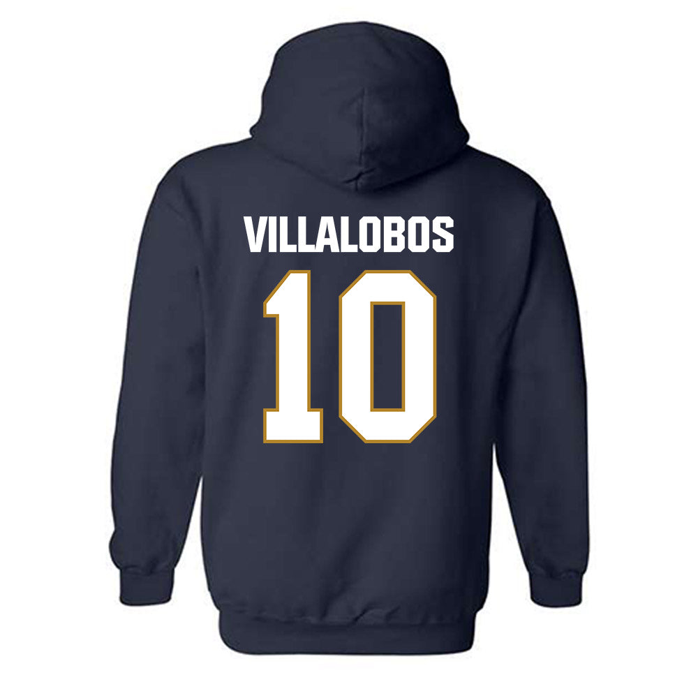 FIU - NCAA Men's Soccer : Nicolas Villalobos - Hooded Sweatshirt-1