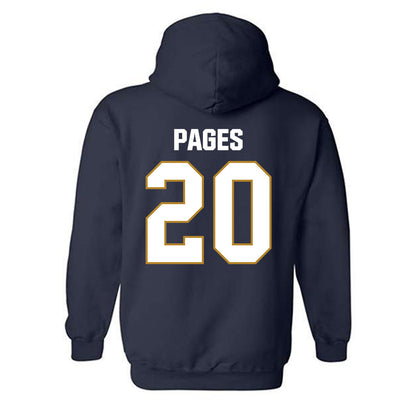 FIU - NCAA Softball : Charli Pages - Hooded Sweatshirt-1