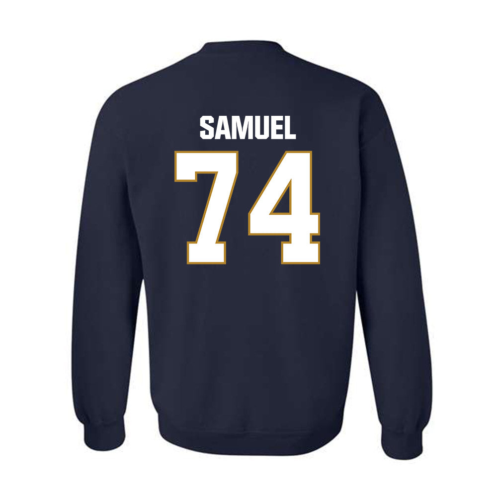 FIU - NCAA Football : Kyrie Samuel - Crewneck Sweatshirt-1