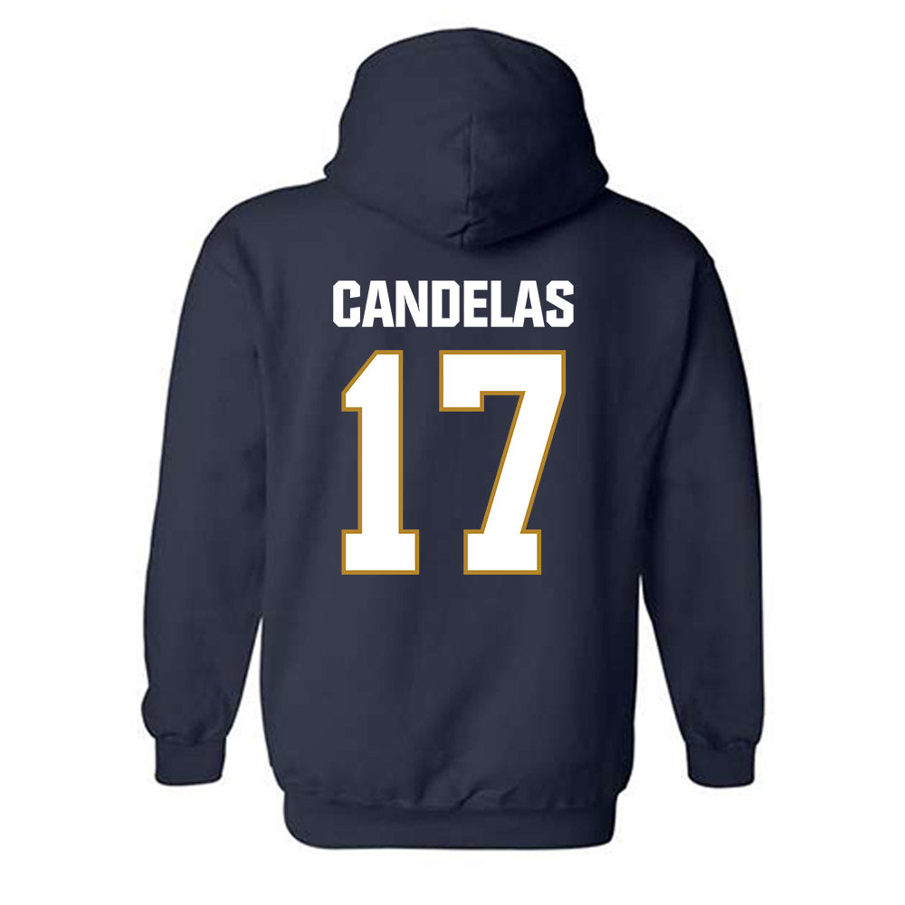 FIU - NCAA Baseball : Hector Candelas - Hooded Sweatshirt-1