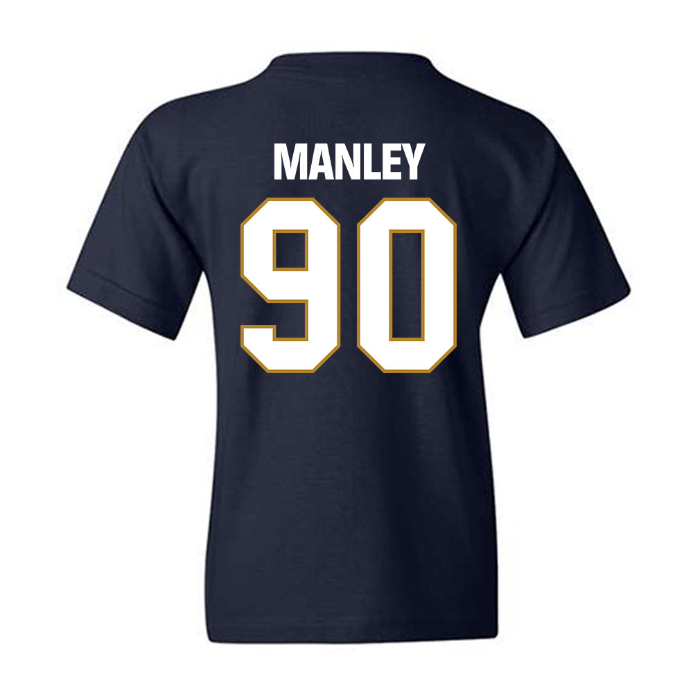 FIU - NCAA Football : Kinnick Manley - Youth T-Shirt-1