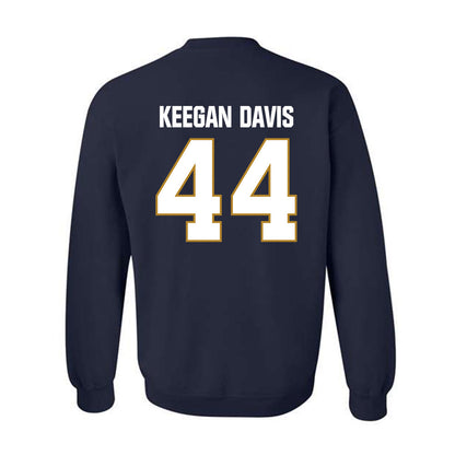 FIU - NCAA Football : Keegan Keegan Davis - Crewneck Sweatshirt-1